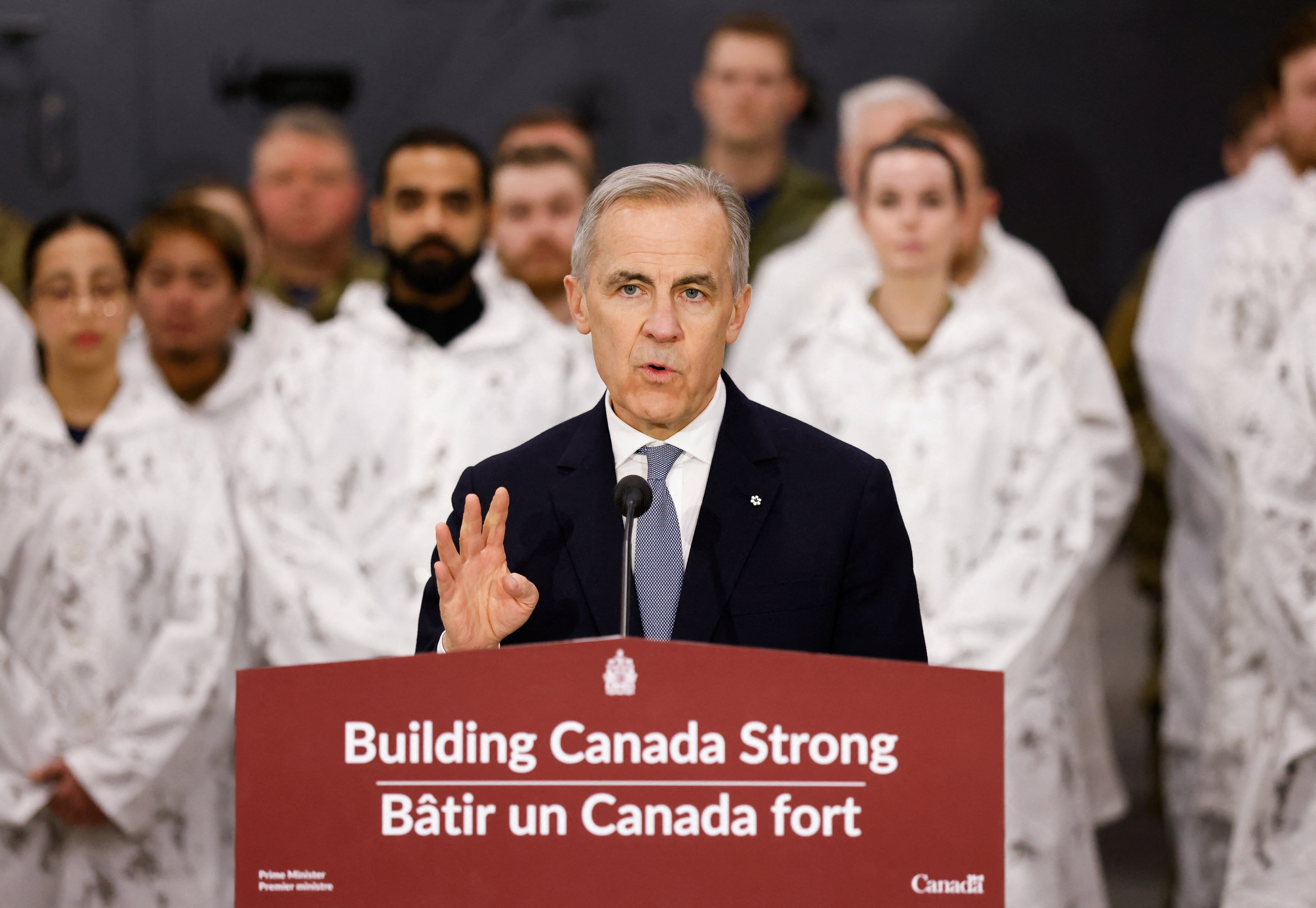 Canada's Prime Minister Carney visits Yellowknife