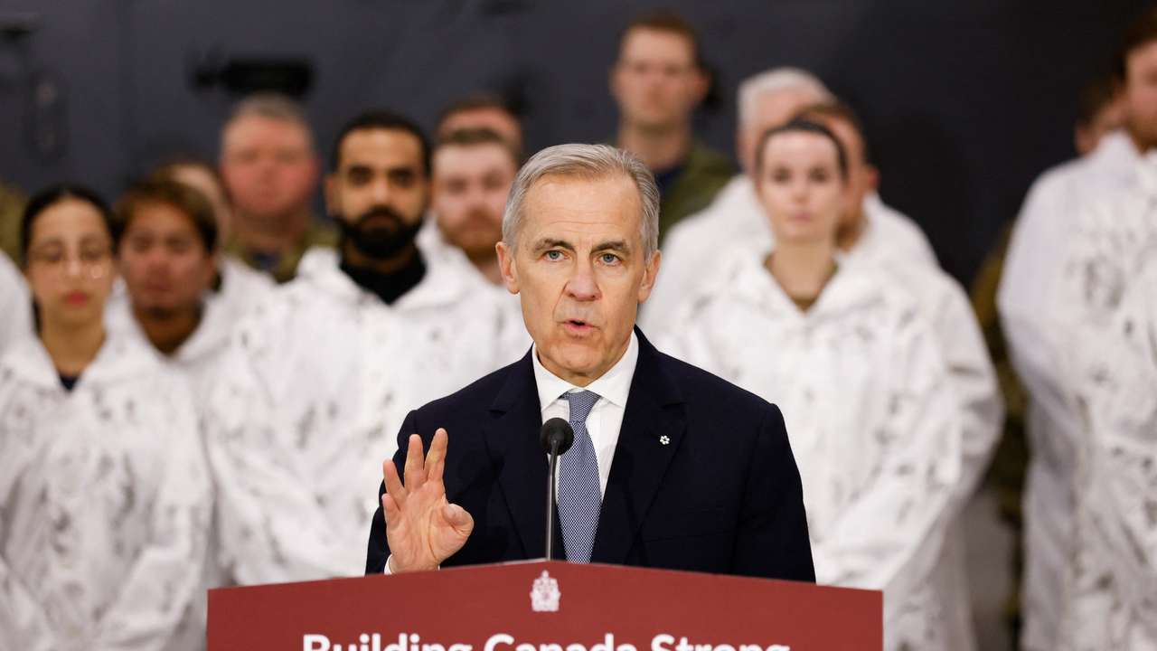 Canada's Prime Minister Carney visits Yellowknife