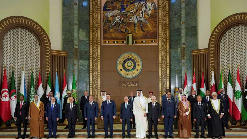 34th Arab League summit, in Baghdad