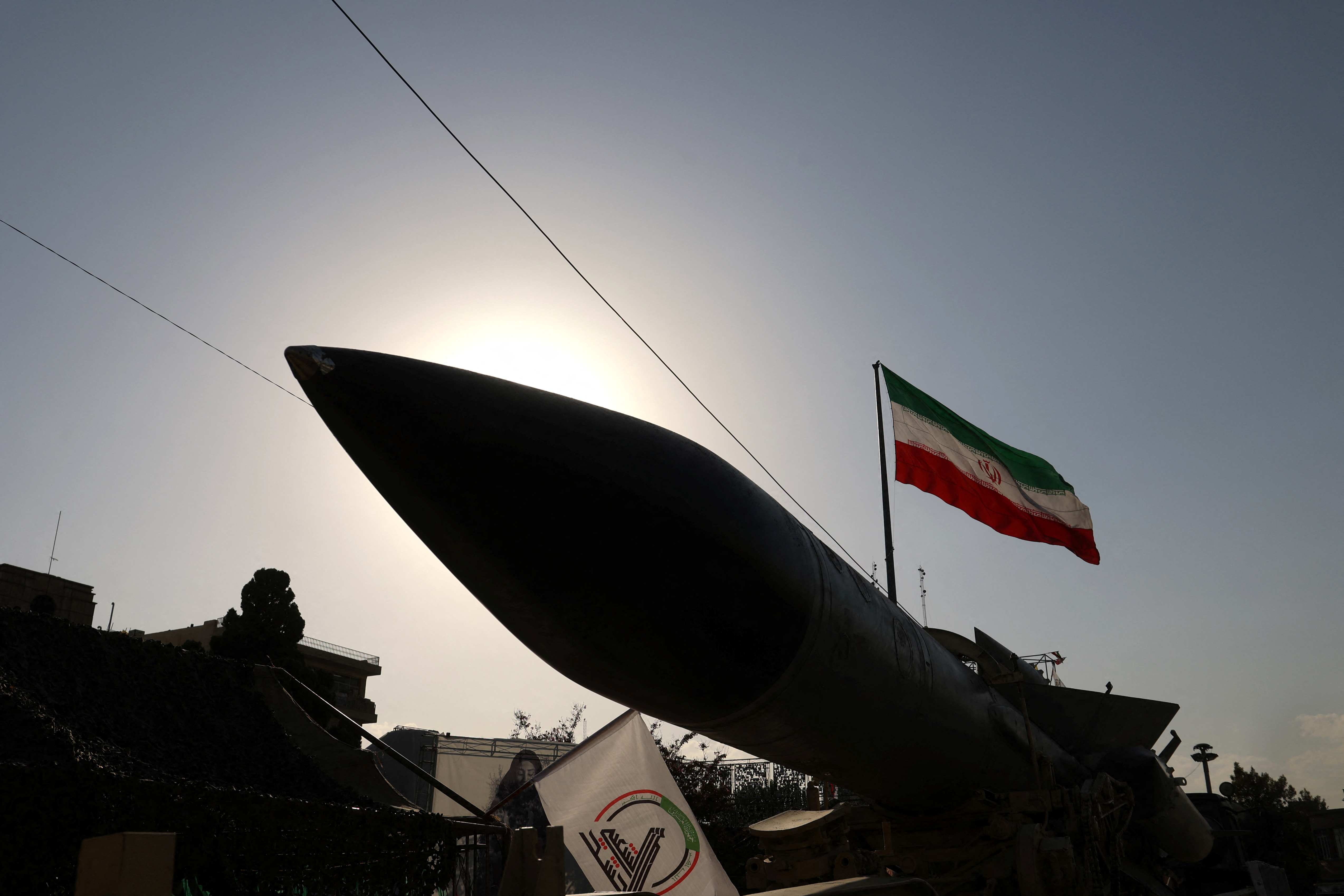 Tehran displays missiles amid Israel-Hezbollah hostilites