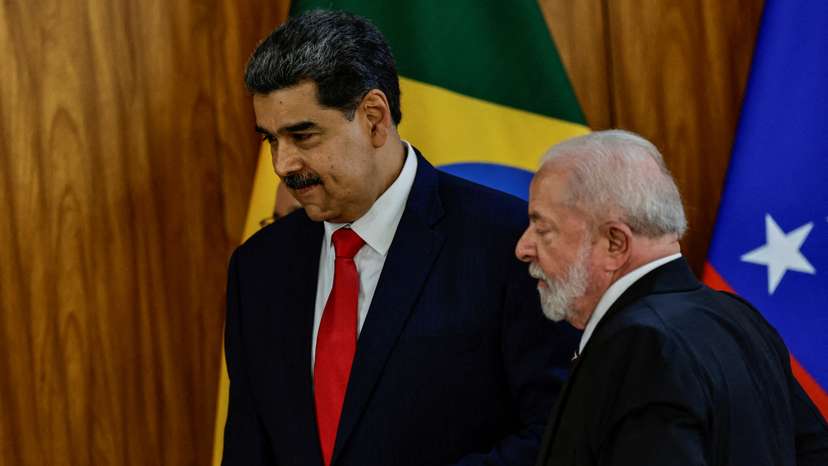 South American presidents arrive for regional summit in Brasilia