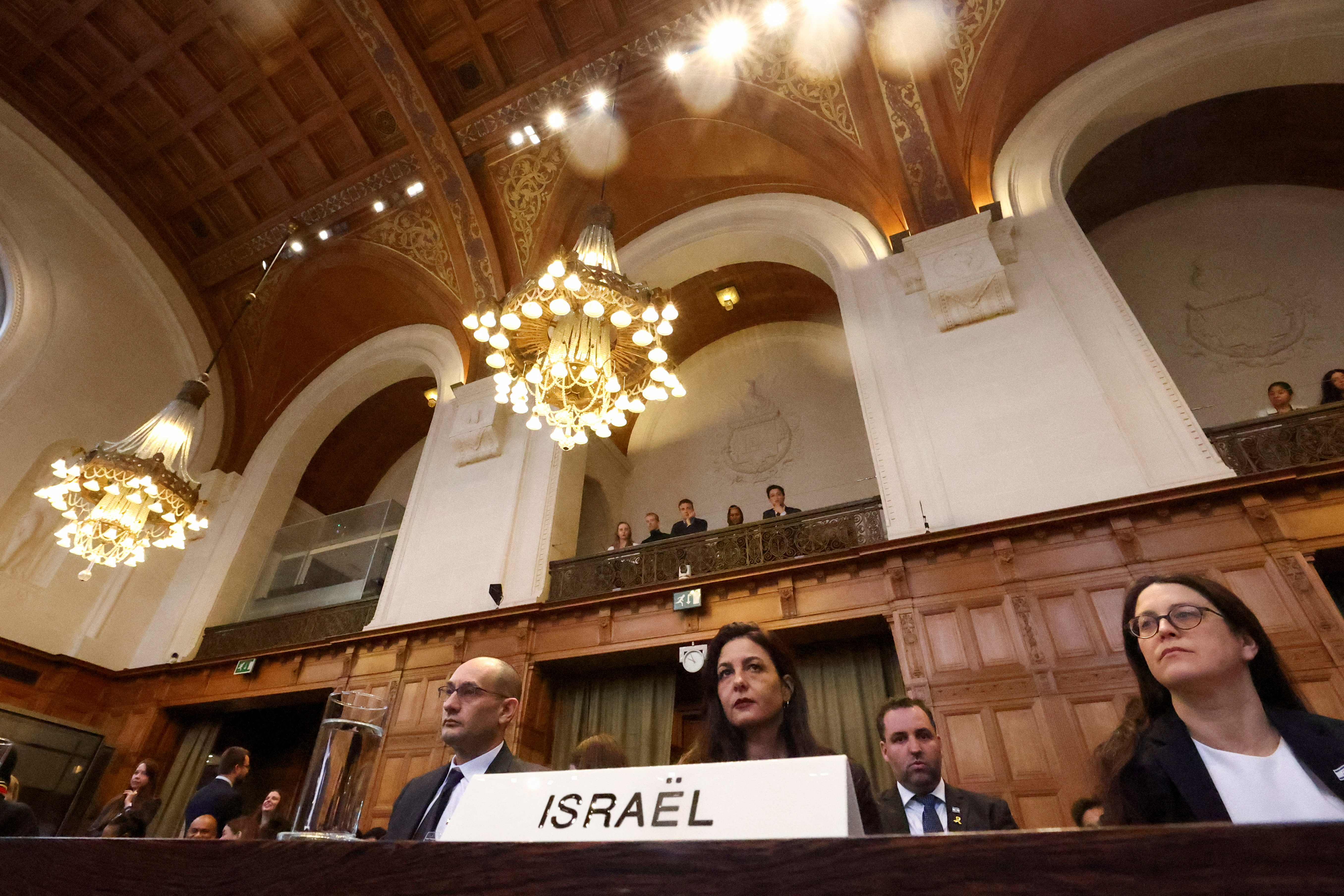 South Africa asks World Court for more emergency measures over Israel's Rafah offensive, in The Hague