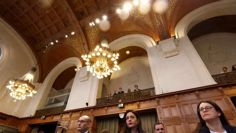 South Africa asks World Court for more emergency measures over Israel's Rafah offensive, in The Hague