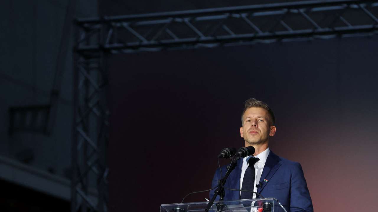 Celebrations of the 68th anniversary of the Hungarian Uprising of 1956, in Budapest