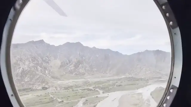 First military helicopters reach China-Nepal
