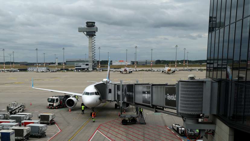 Berlin airport prepares for summer holiday travelers