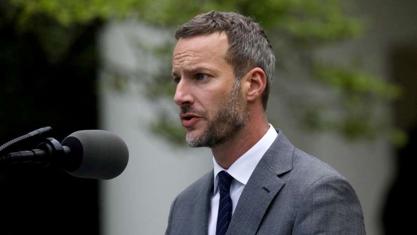 FILE PHOTO: U.S. President Donald Trump's Special Envoy for Hostage Affairs Adam Boehler when he was U.S. International Development Finance Corporation CEO