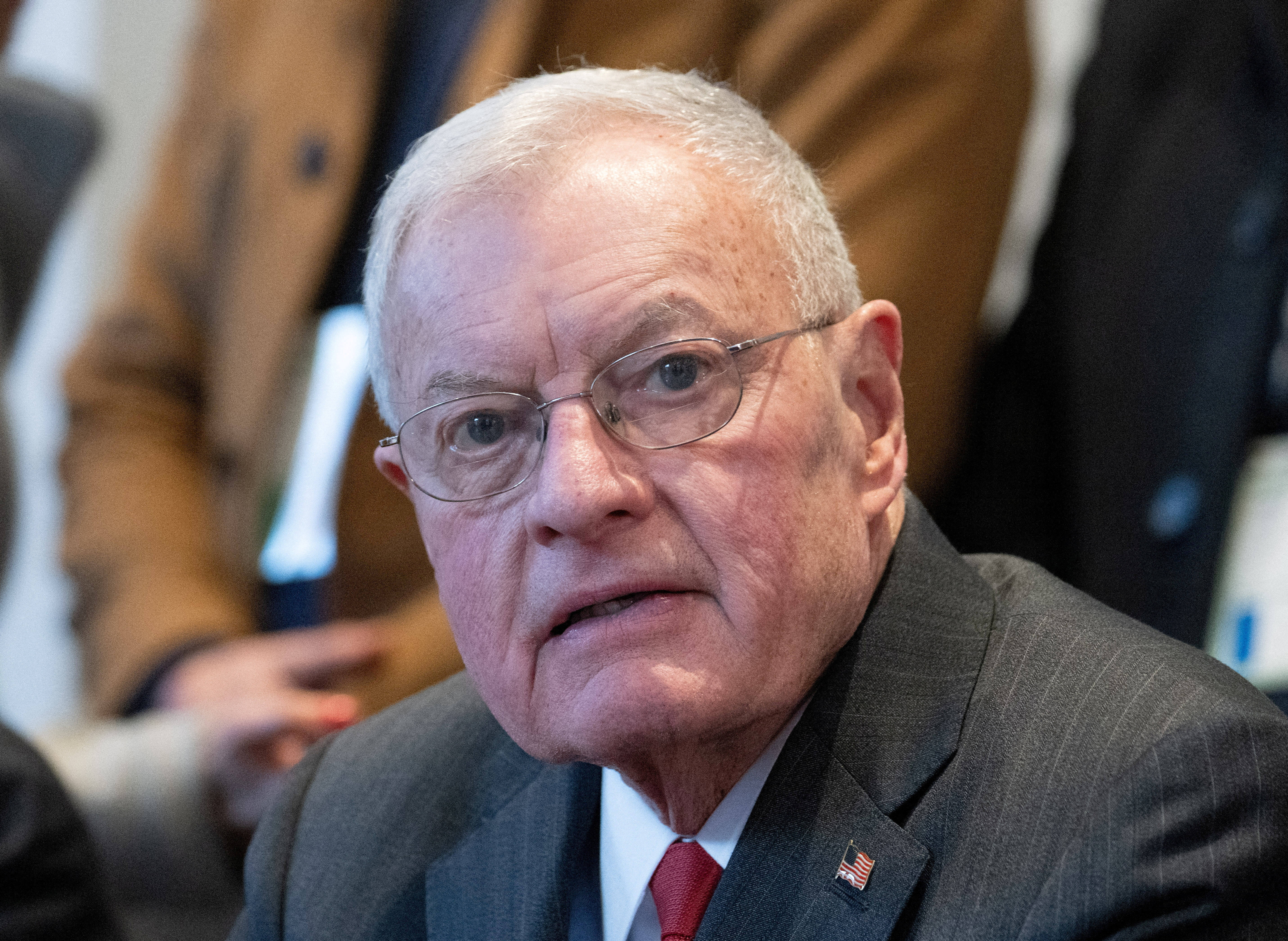 FILE PHOTO: U.S. Special Envoy for Ukraine and Russia, General Keith Kellogg attends the Munich Security Conference