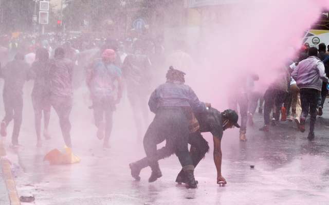 Anti-finance bill protesters clash with police in Nairobi