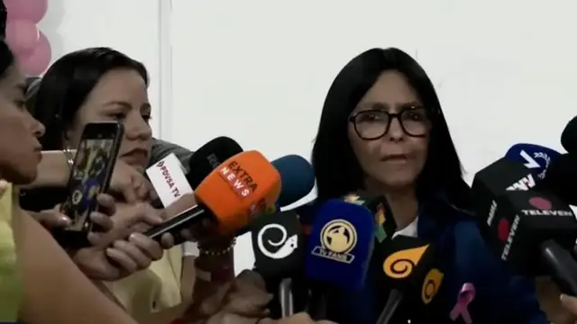 Delcy Rodriguez Slams Maria Corina Machado's Retur
