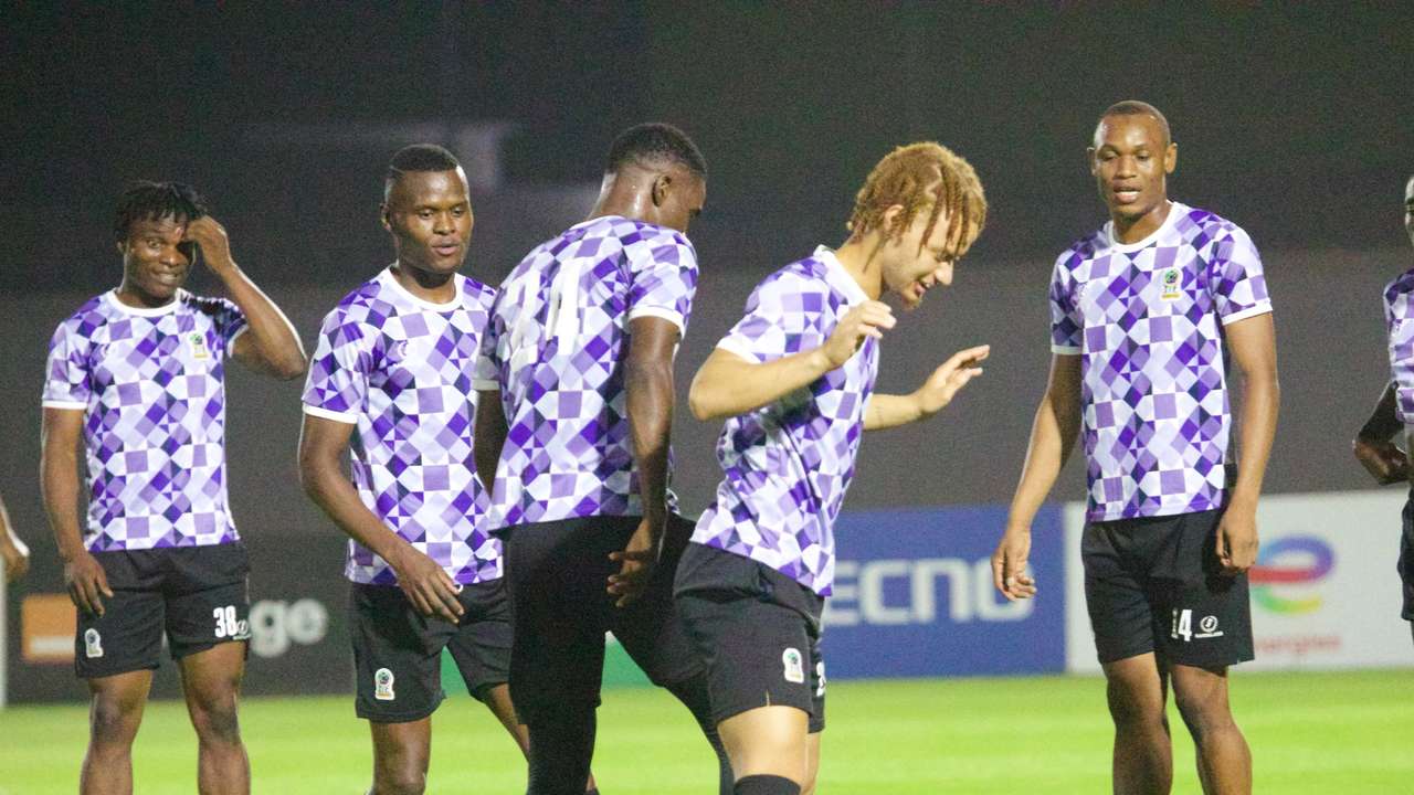 Tanzania football team