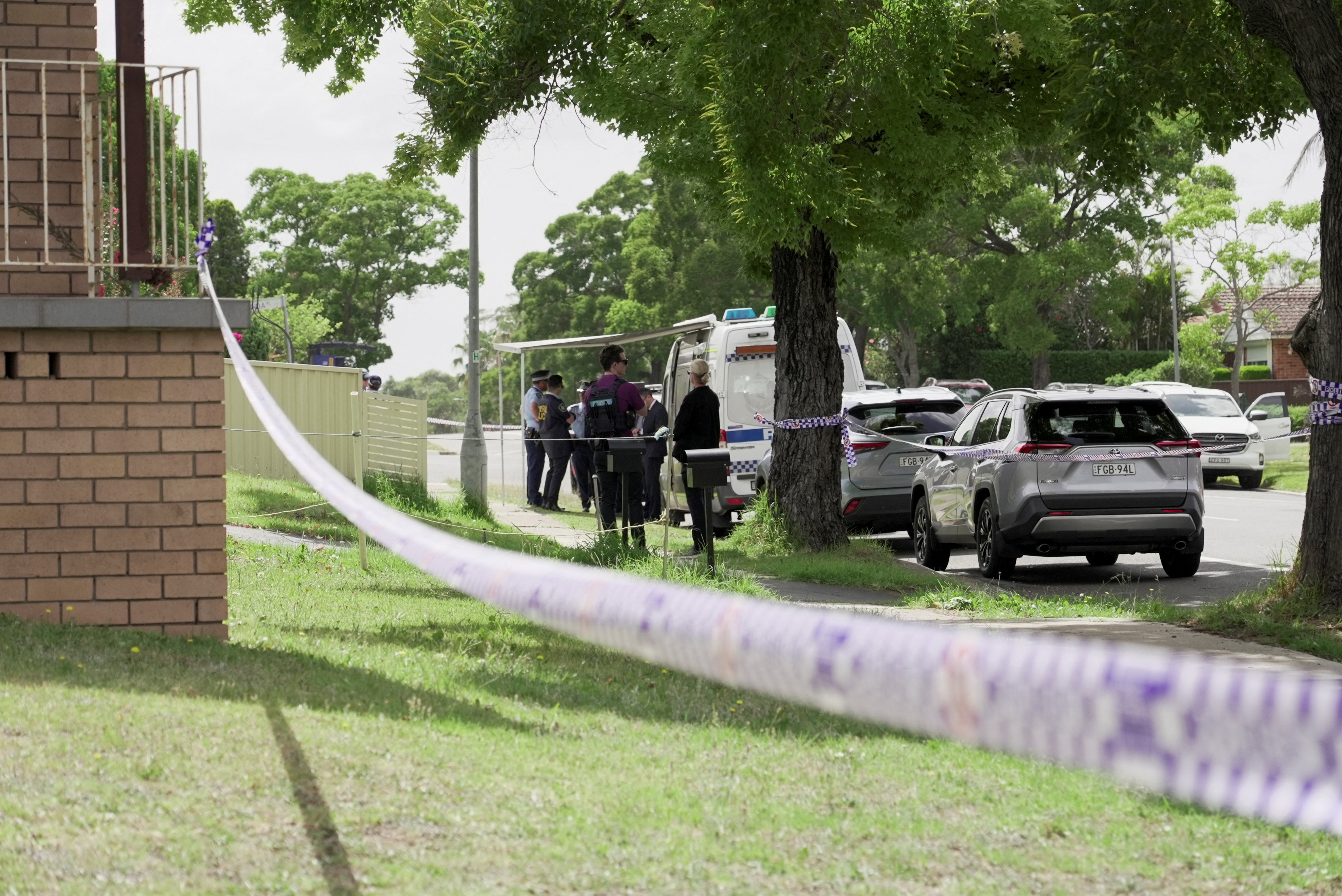 Aftermath of a shooting incident on a Jewish holiday celebration at Bondi Beach in Sydney