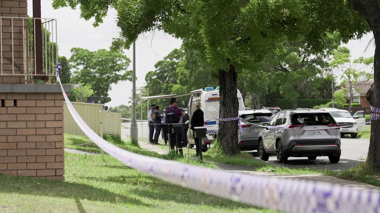 Aftermath of a shooting incident on a Jewish holiday celebration at Bondi Beach in Sydney