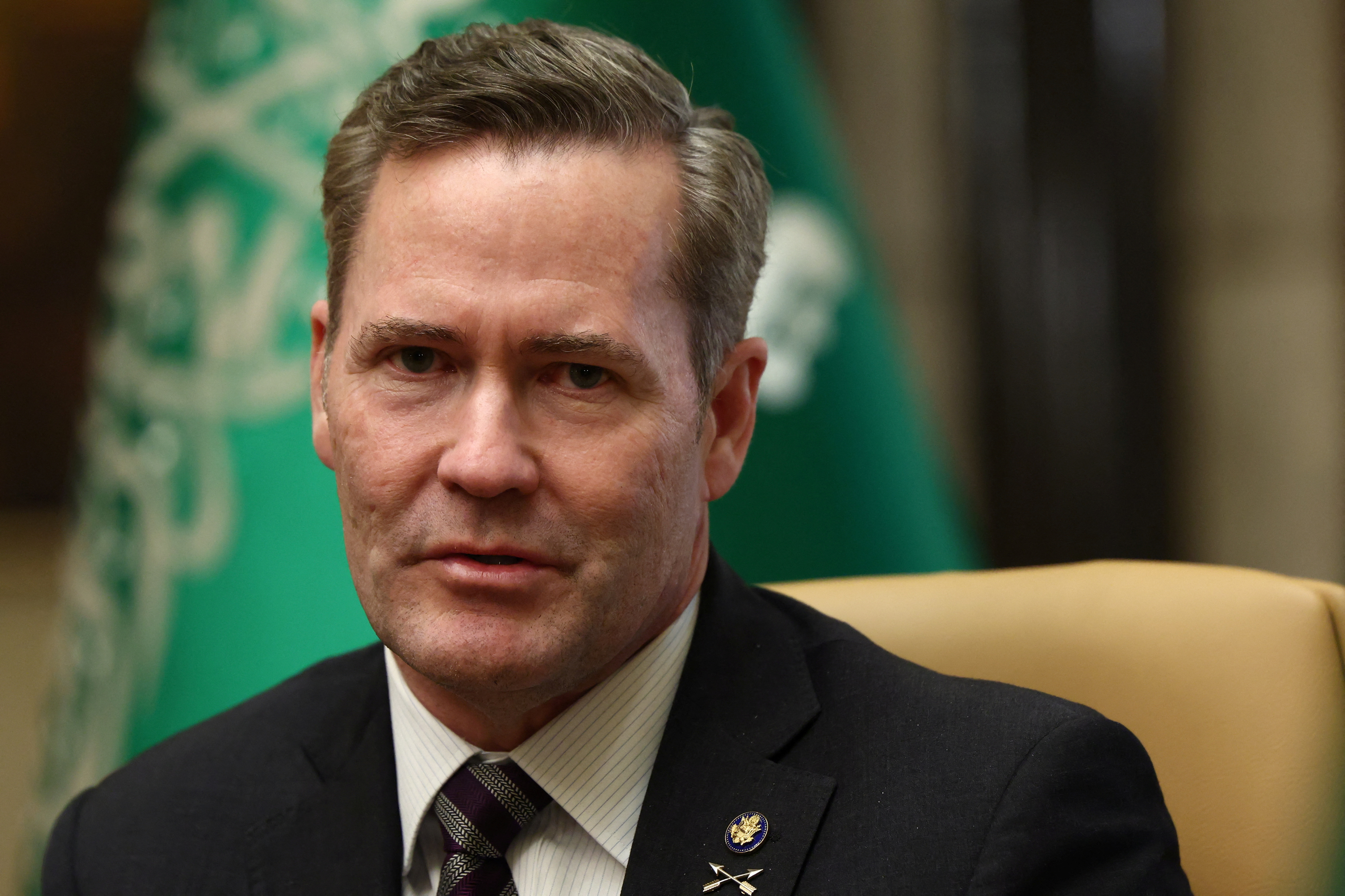 U.S. Secretary of State Rubio visits Saudi Arabia