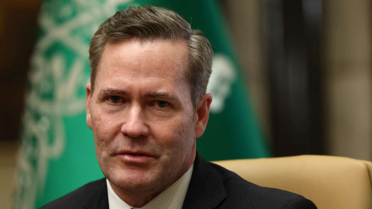 U.S. Secretary of State Rubio visits Saudi Arabia