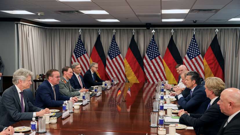 German Defence Minister Boris Pistorius visits the U.S.