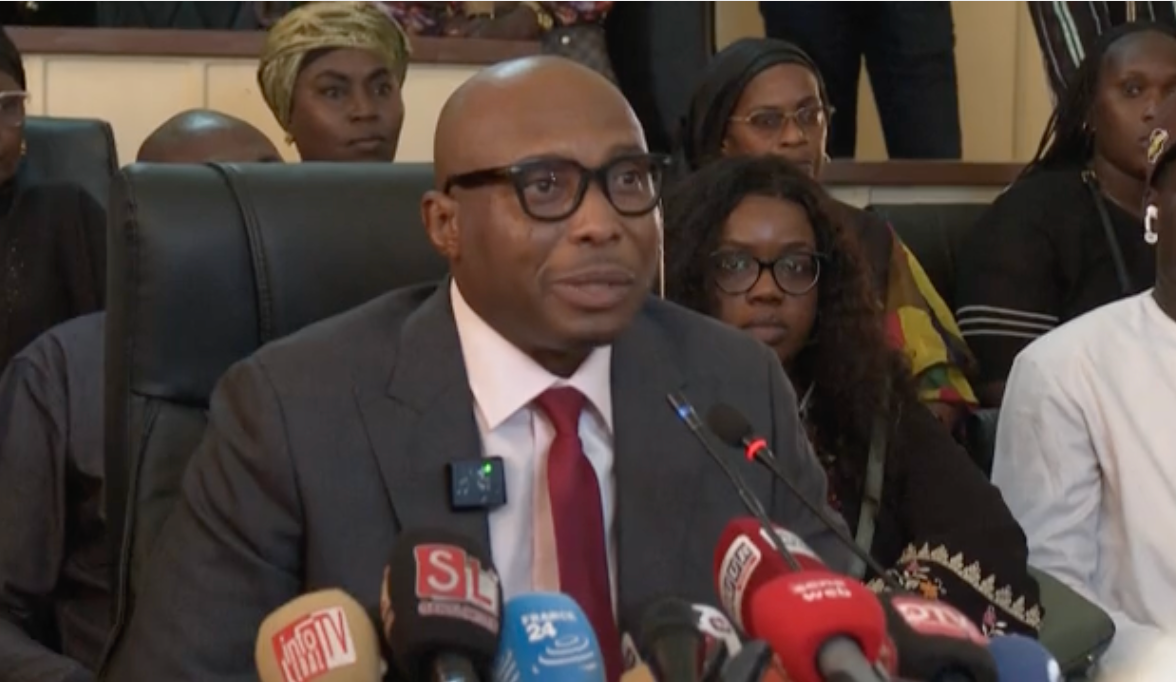 Dakar's opposition mayor Barthelemy Dias