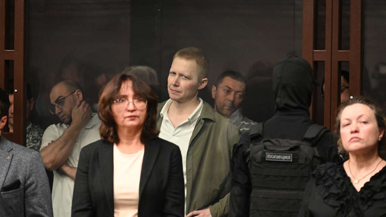 Men accused of attack on Crimean Bridge stand trial in Rostov-on-Don