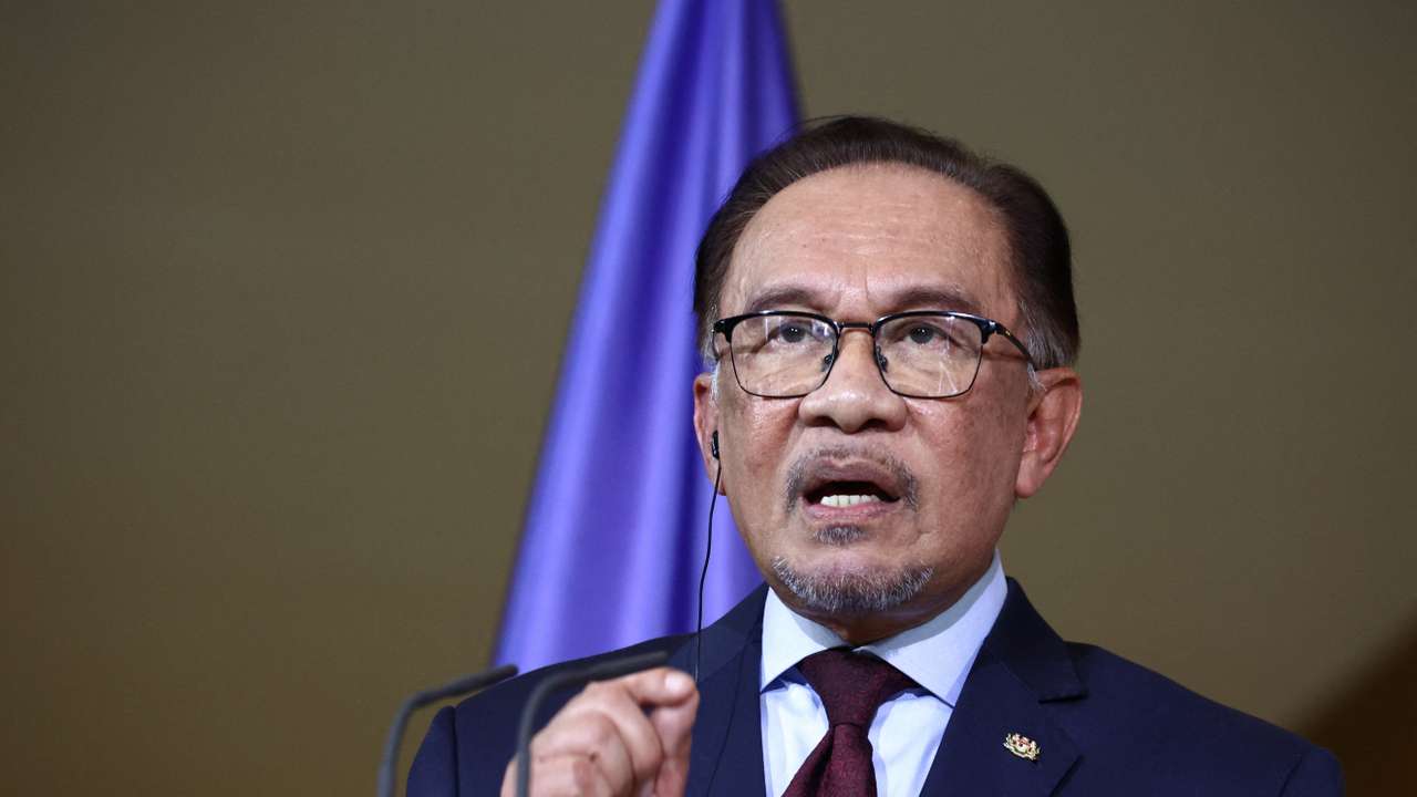 German Chancellor Olaf Scholz meets with Malaysia's PM Anwar Ibrahim, in Berlin