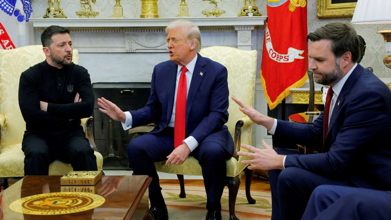 Ukrainian President Volodymyr Zelenskiy visits Washington, D.C.