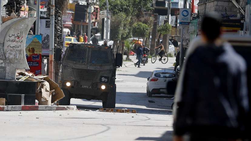 Israeli raid in Jenin camp