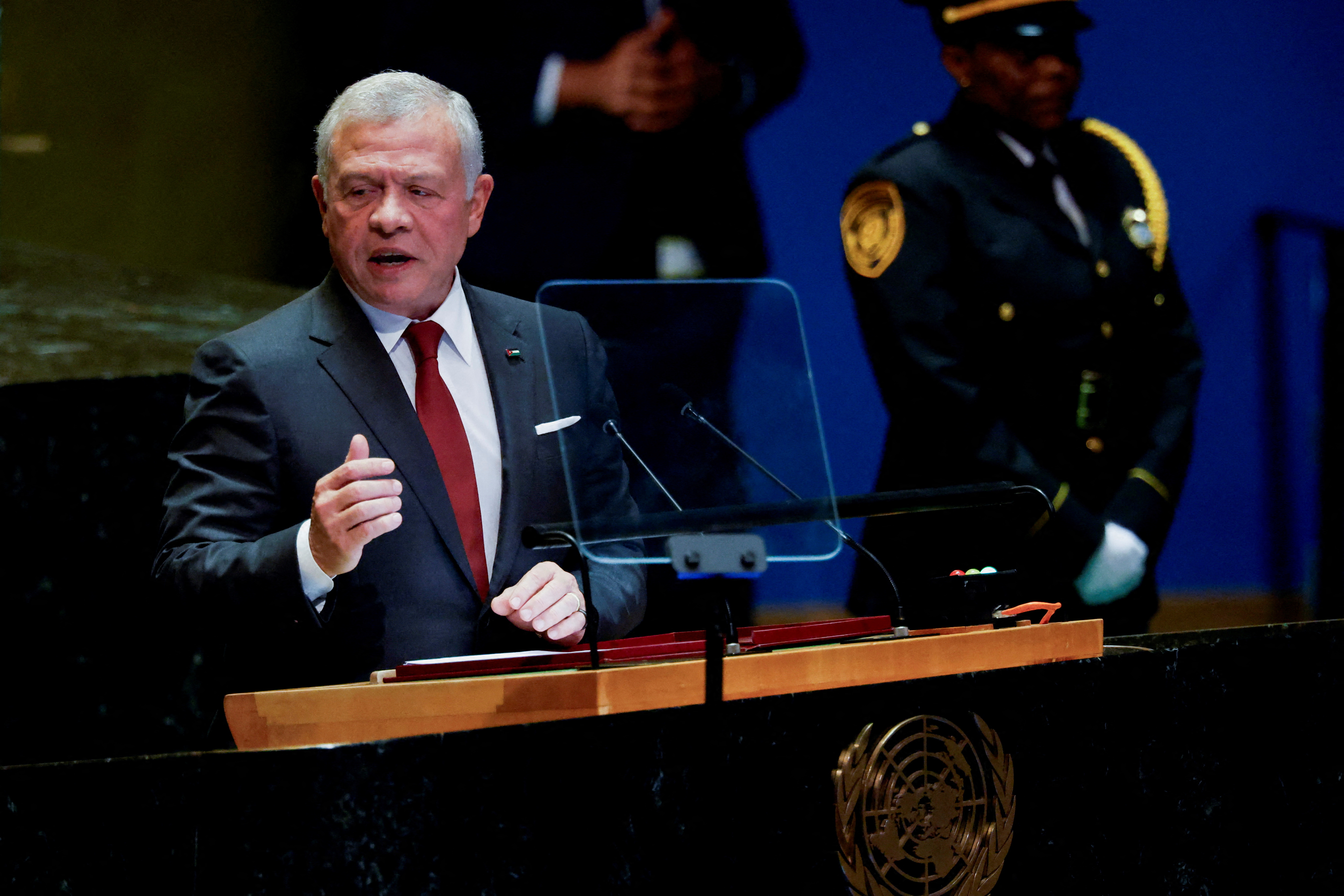 World leaders take part in the 79th annual U.N. General Assembly high-level debate