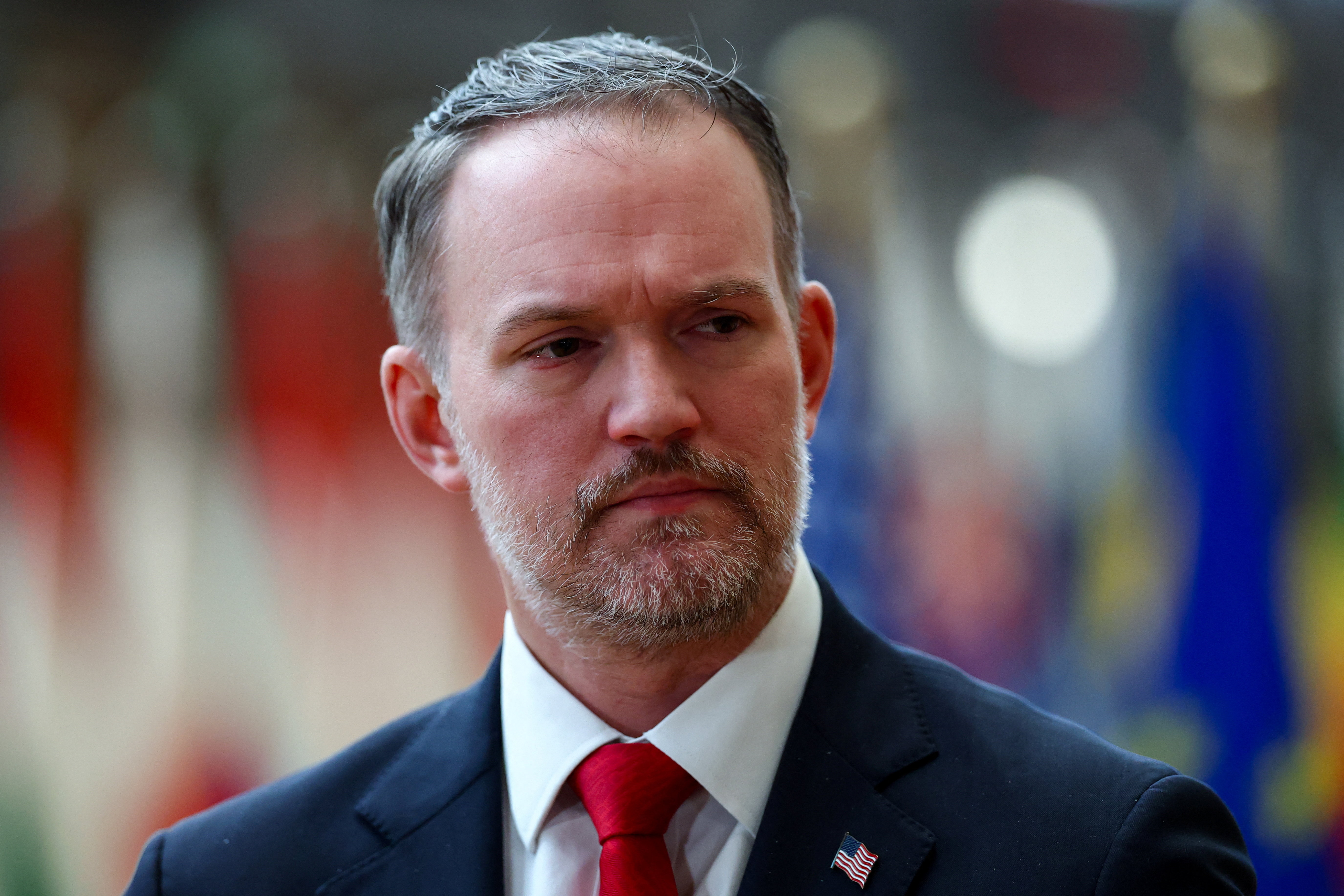 EU trade ministers meet top U.S. trade officials Lutnick and Greer, in Brussels