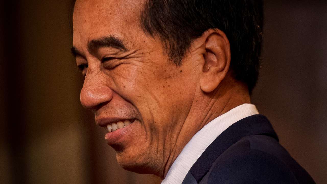 Indonesia's President Joko Widodo Visits Philippines