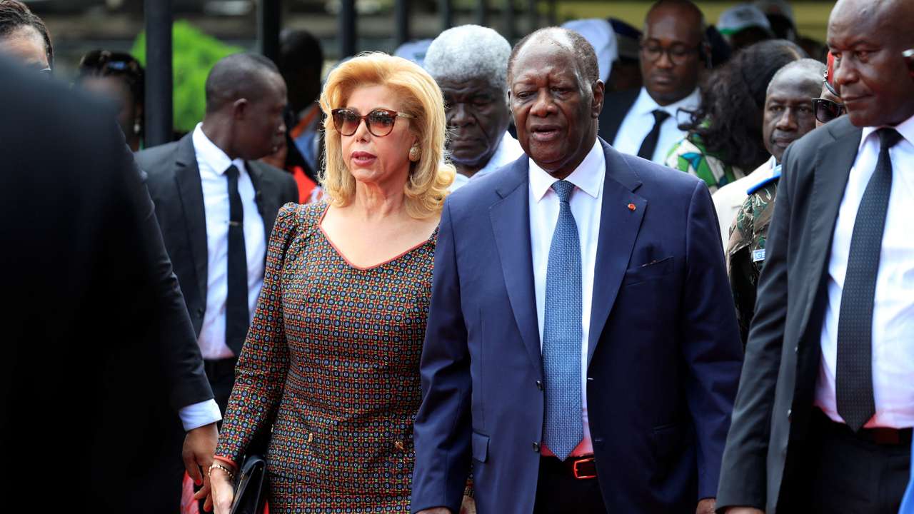 Ivory Coast holds presidential election