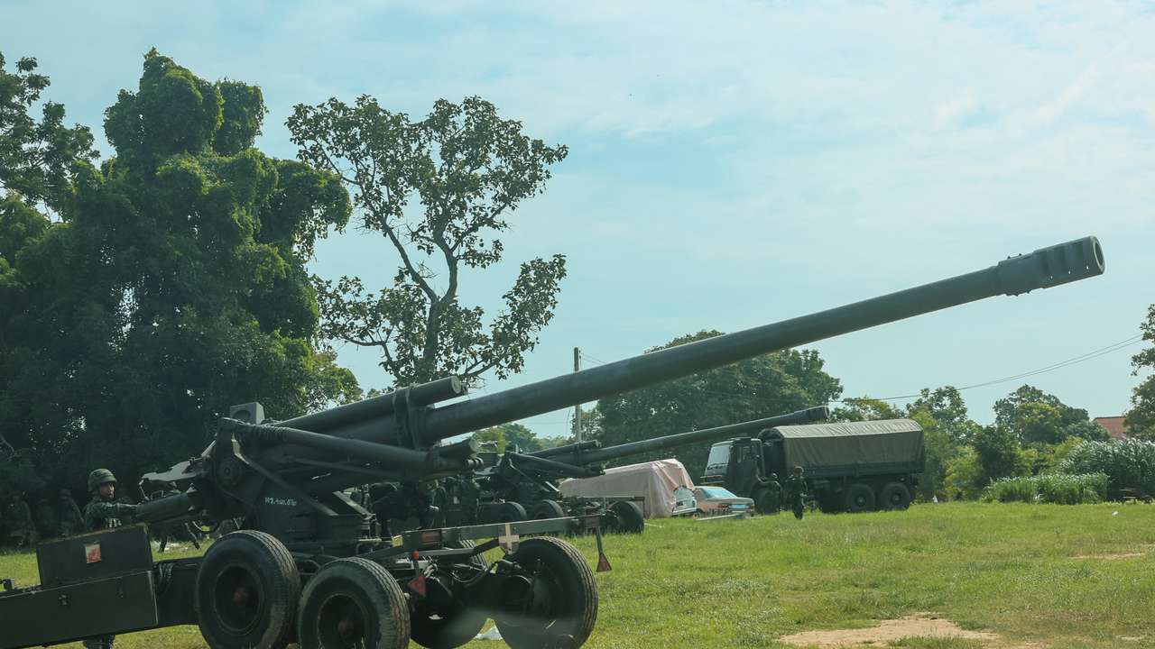Thailand and Cambodia exchange heavy artillery as fighting rages for a second day