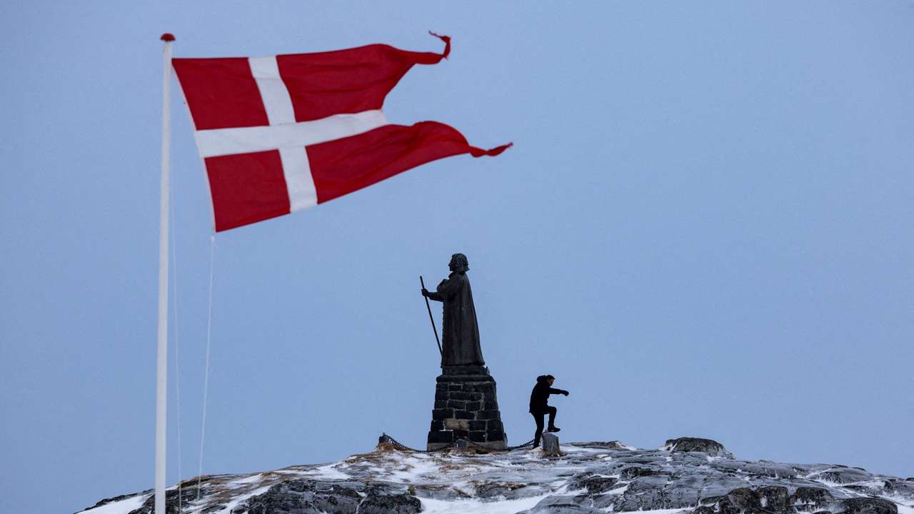 FILE PHOTO: The city of Nuuk ahead of the March 11 general election in Greenland