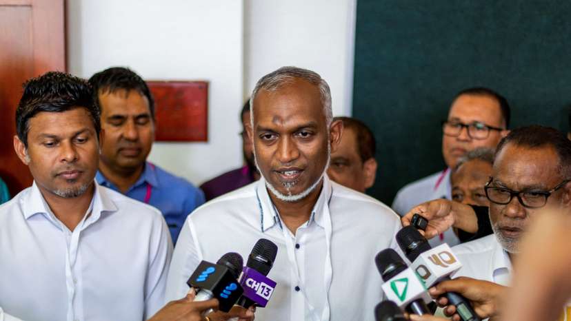 FILE PHOTO: Maldives hold second round of a presidential election in Male