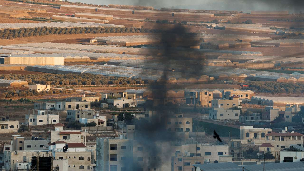 Israeli raid in Tubas