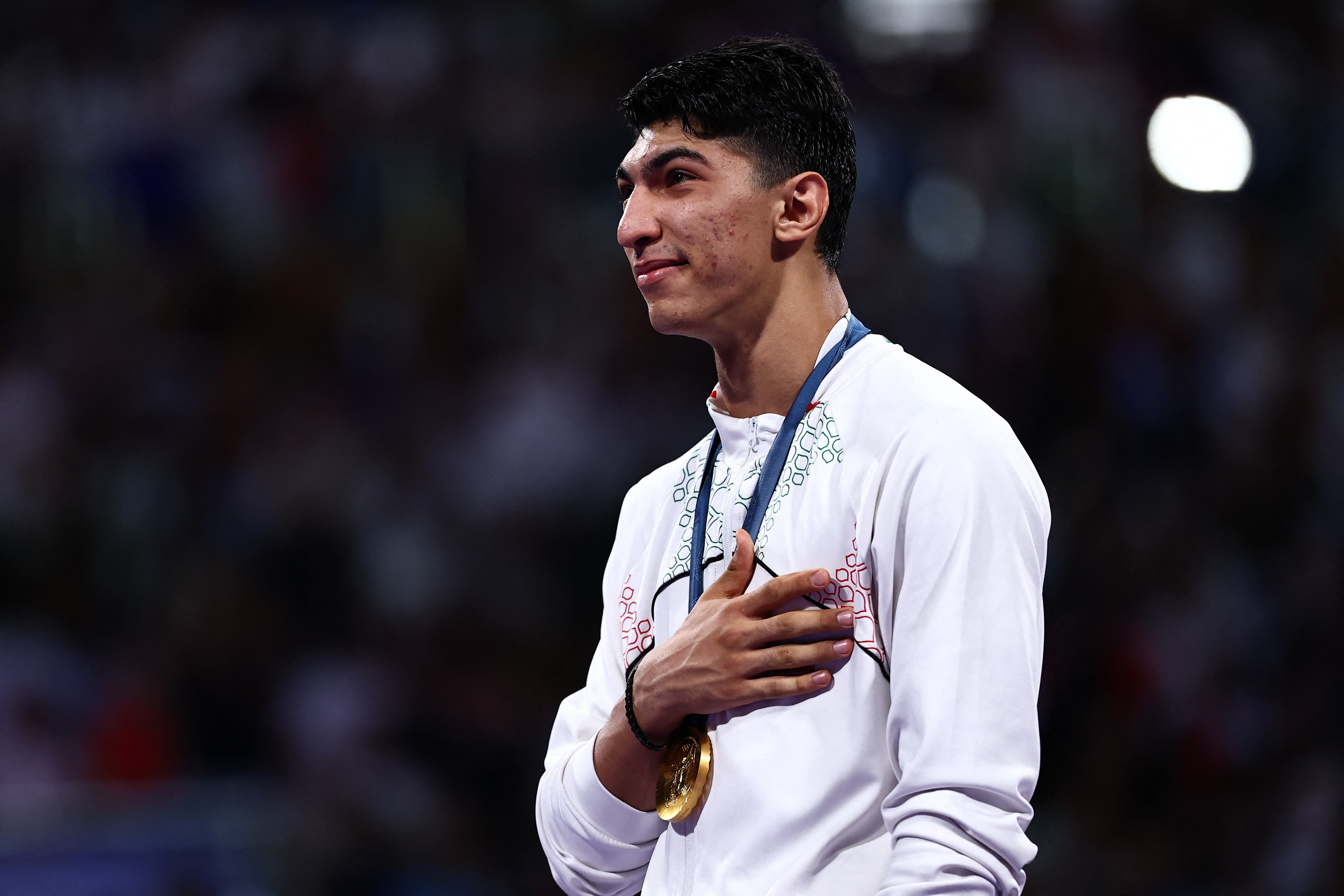 Taekwondo - Men +80kg Victory Ceremony