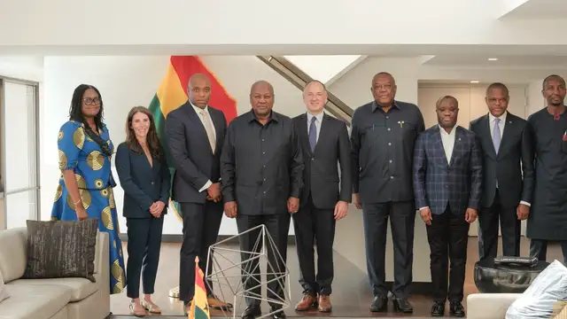 Ghana targets an 18-month national airline comeback as talks with Boeing expand into jobs, training and aviation infrastructure.