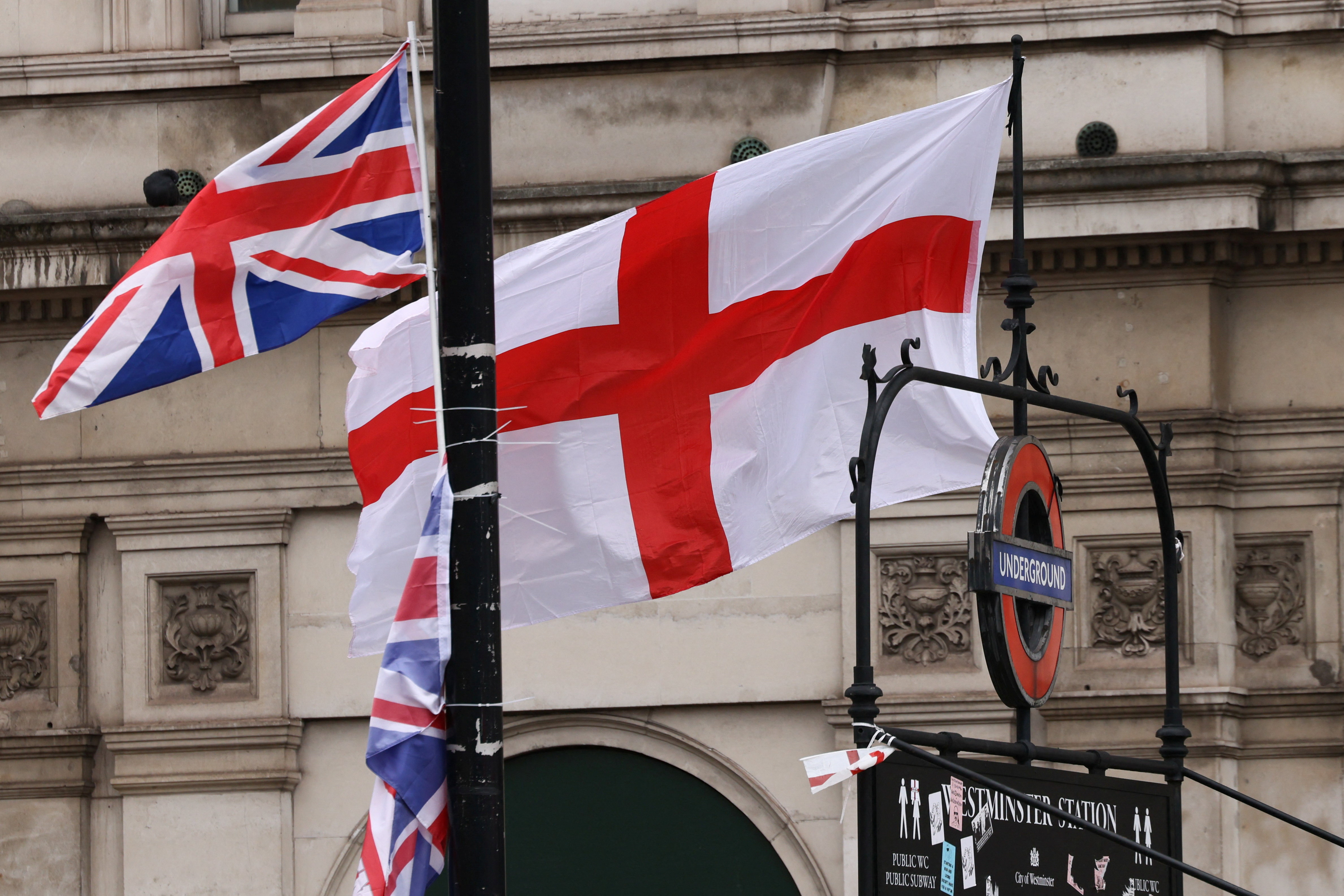Day after anti-immigration rally in London