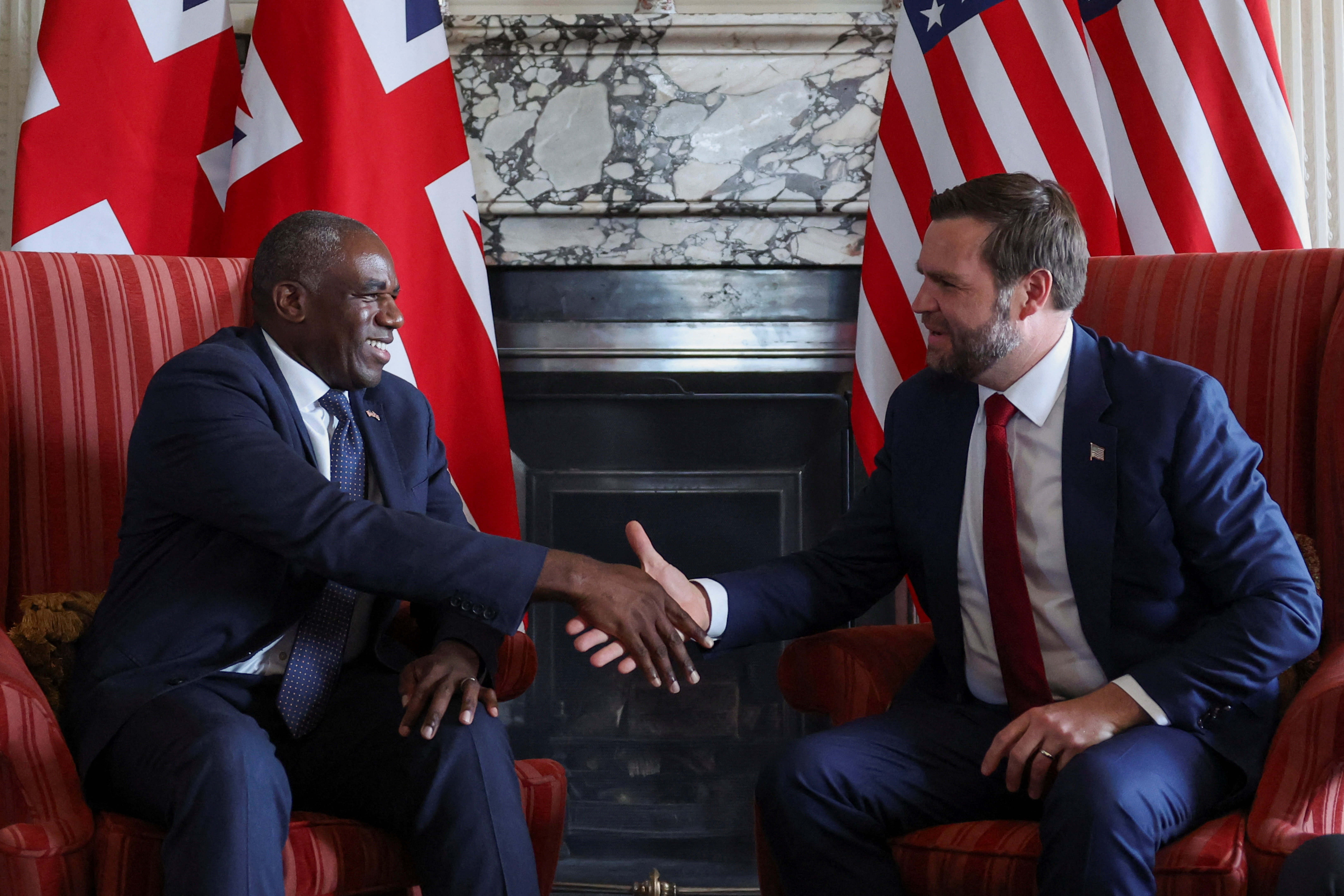 U.S. Vice President Vance visits Sevenoaks