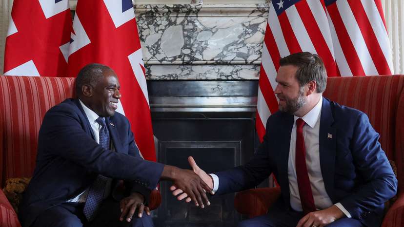 U.S. Vice President Vance visits Sevenoaks