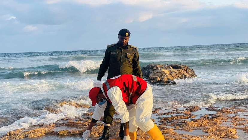 Migrant boat capsizes off the coast of Libya