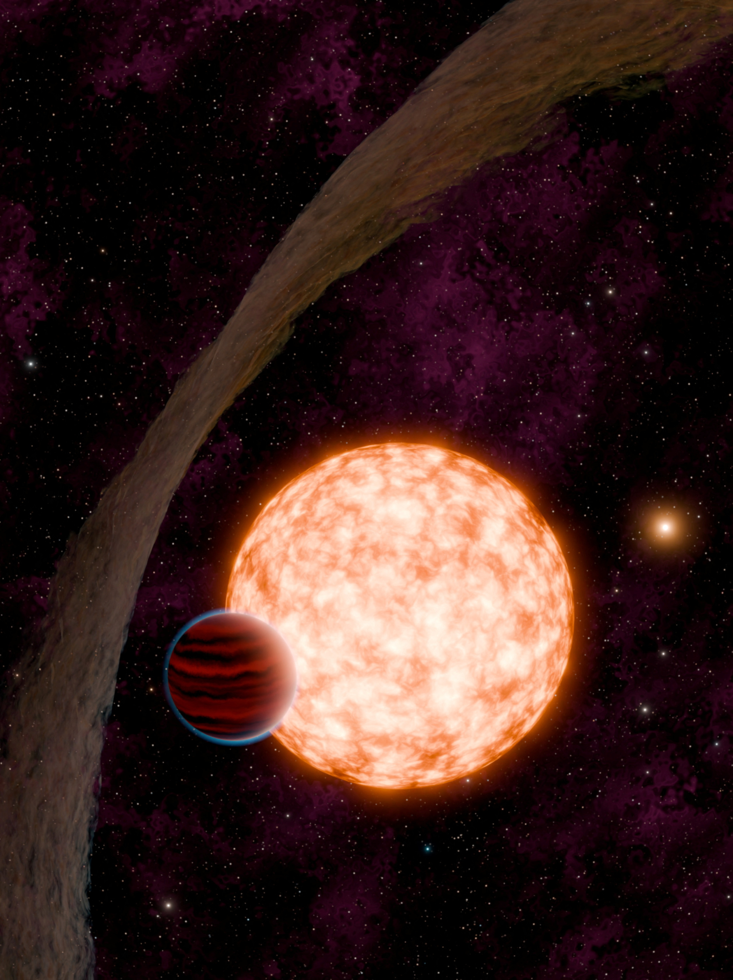 Fast-forming alien planet has astronomers intrigued