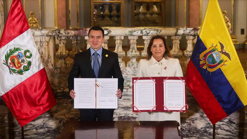 Presidential Meeting and XV Bilateral Cabinet between the Governments of Peru and Ecuador, in Lima