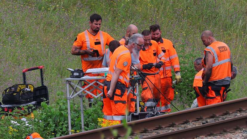 Arsonists attack French railways ahead of Paris 2024 Olympics opening ceremony