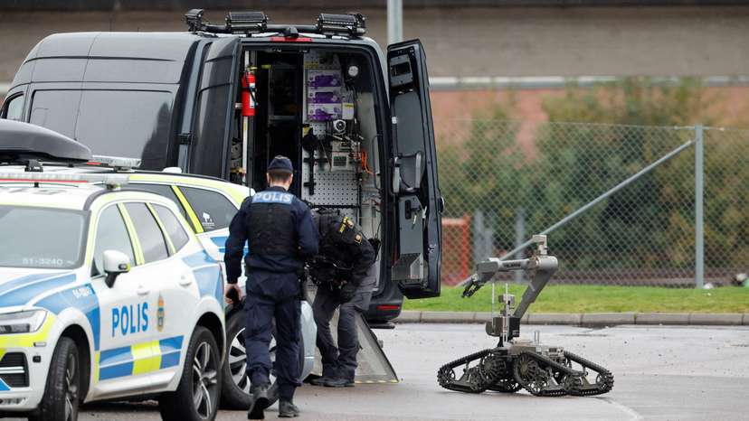 Sweden police investigate shooting near Israeli target in Gothenburg