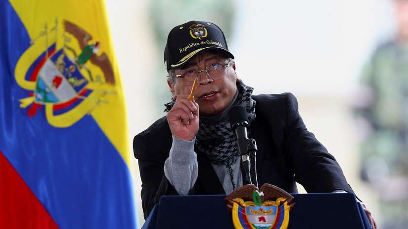 Laws against animal abuse are sanctioned by Colombian President Gustavo Petro, in Bogota