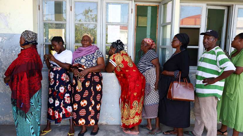FILE PHOTO: General elections in Mozambique