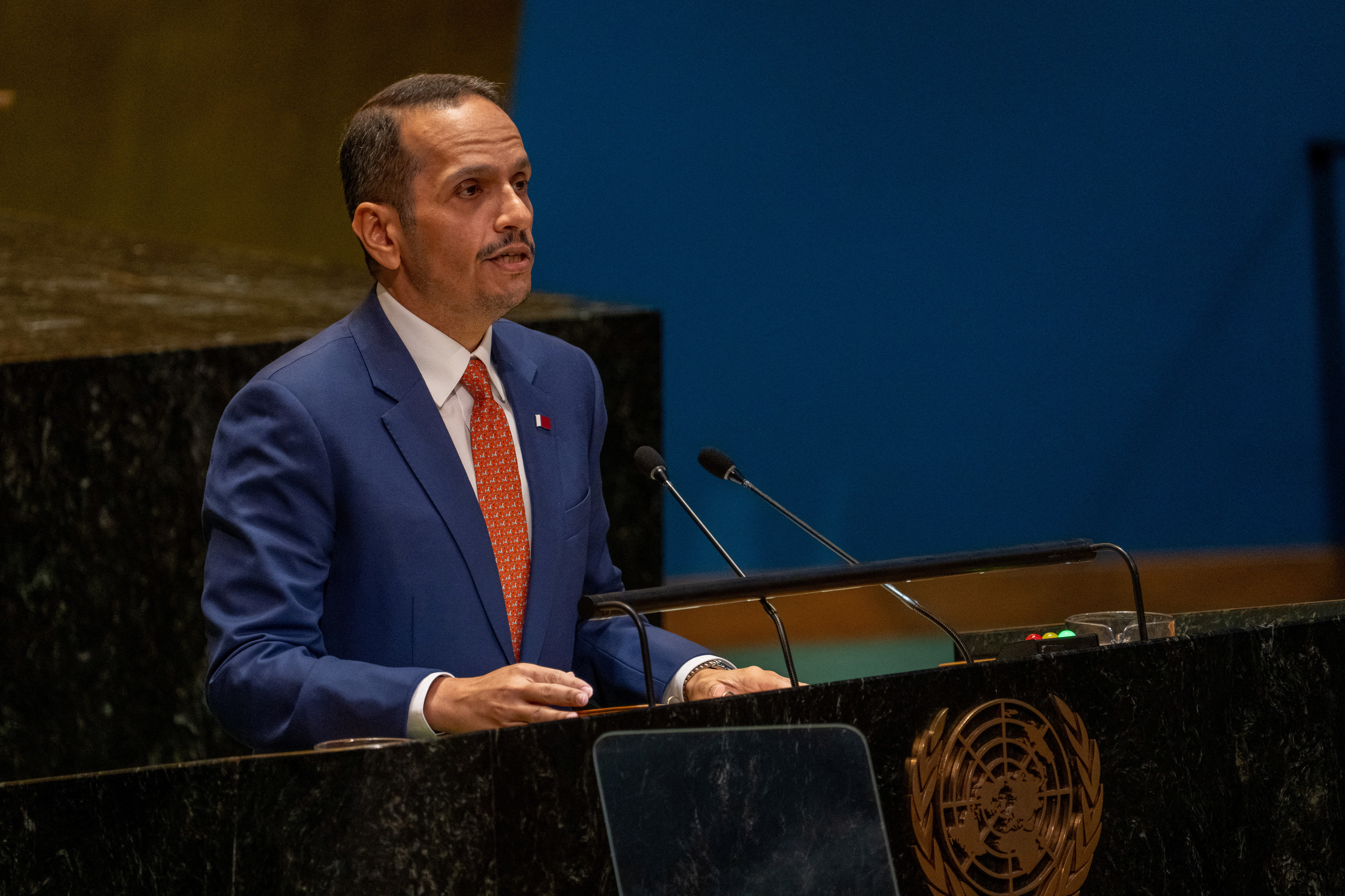 World leaders attend United Nations "Summit of the Future", in New York