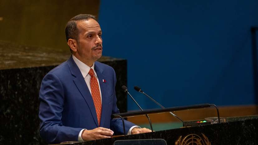 World leaders attend United Nations "Summit of the Future", in New York