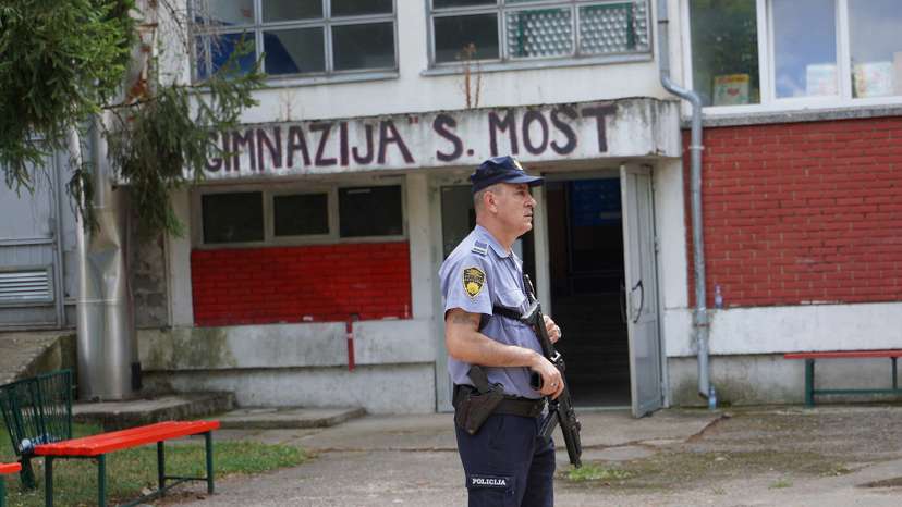 Three killed in shooting in school in western Bosnia