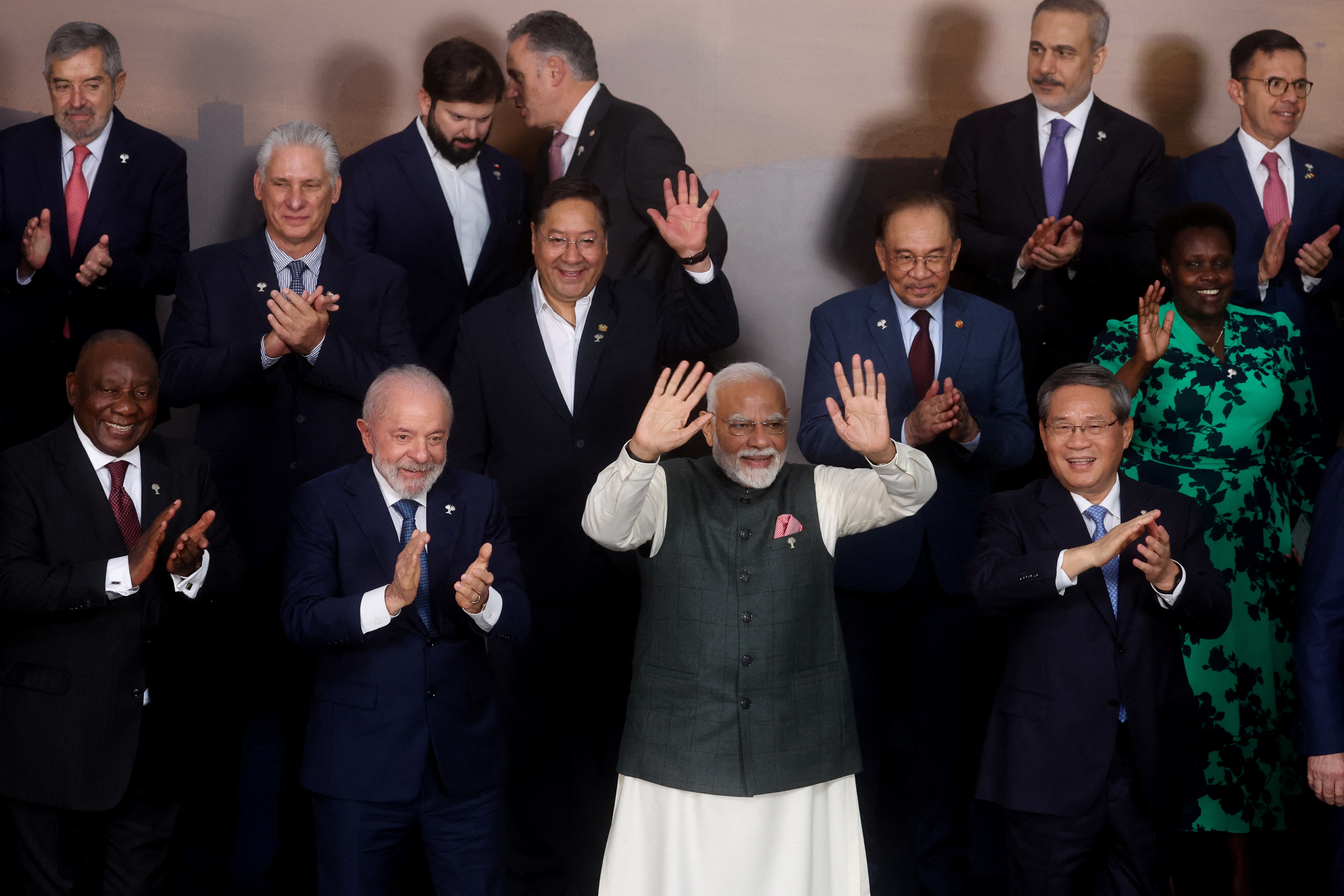 BRICS Summit in Rio de Janeiro