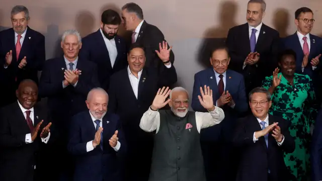 BRICS Summit in Rio de Janeiro